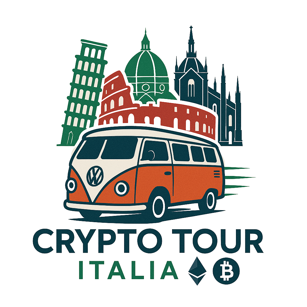 Crypto Tour Italia Logo